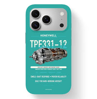 Thumbnail for TPE331-12 Case design on turquoise iphone case