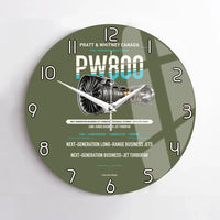 Thumbnail for PW800 design on green army no frame wall clock