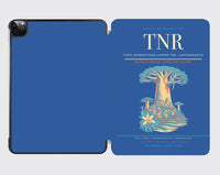 Thumbnail for Ivato International Airport (TNR) design on blue ipad tablet case