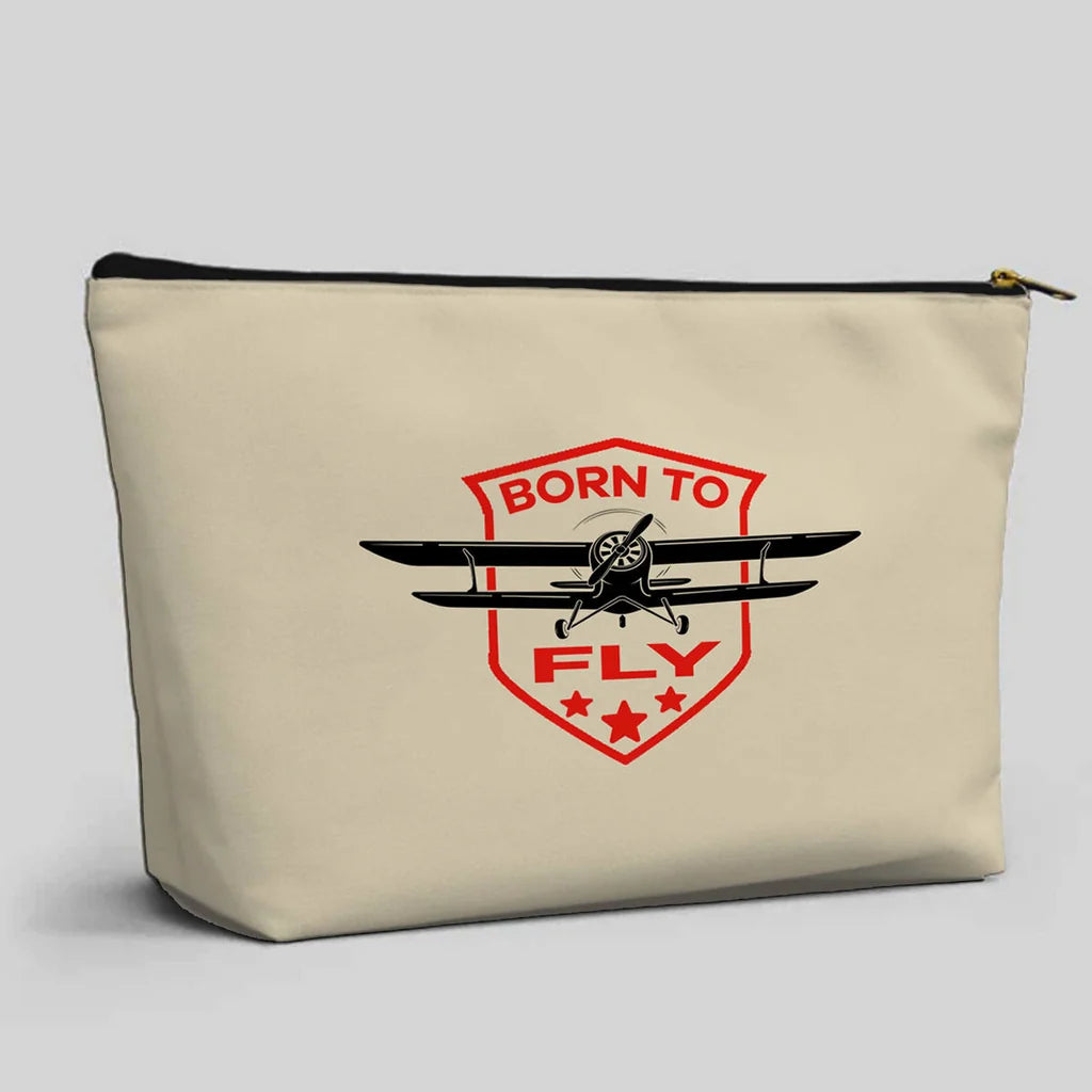 Born to Fly Zipper Pouch - view 15
