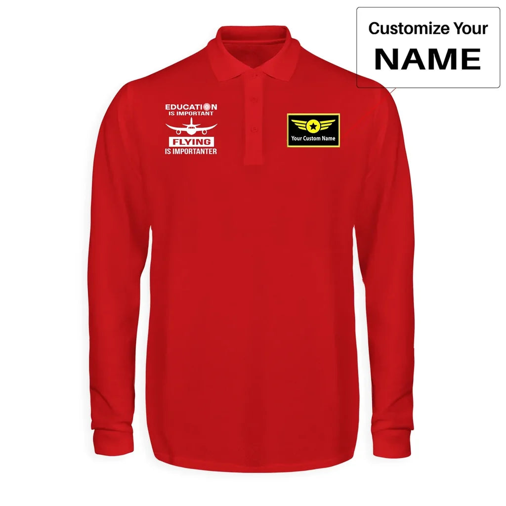 Flying is Importanter T-Shirt - view 15