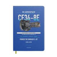 Thumbnail for CF34-8E design on blue notebook