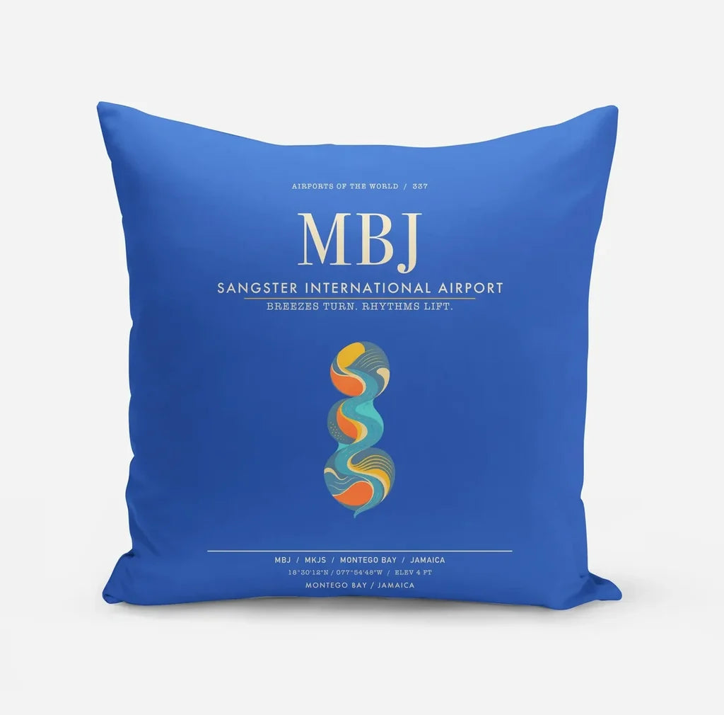 Sangster International Airport MBJ  Montego Bay - Blue