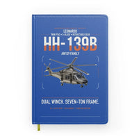 Thumbnail for Leonardo HH-139B design on blue notebook