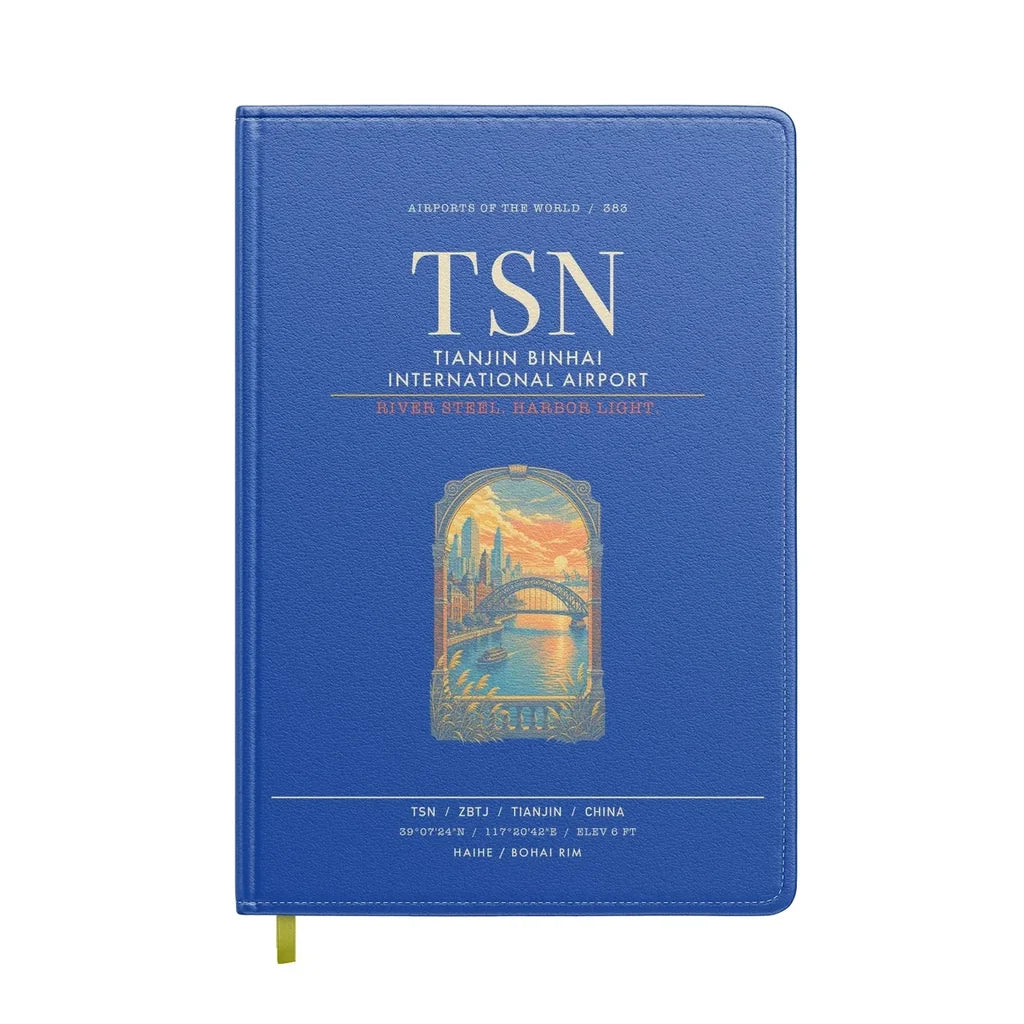 Tianjin Binhai International Airport TSN - Blue