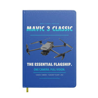 Thumbnail for DJI Mavic 3 Classic design on blue notebook