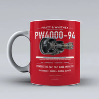 Thumbnail for Mug design on red pw4000 94