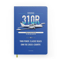 Thumbnail for Cessna 310R design on blue notebook