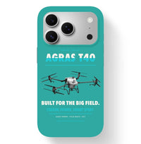Thumbnail for DJI Agras T40 Case design on turquoise iphone case