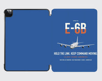 Thumbnail for E-6B Mercury design on blue ipad tablet case