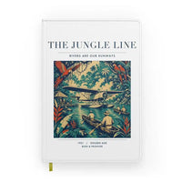 Thumbnail for VINTAGE G4023 - The Jungle Line - Designed Notebooks design on white