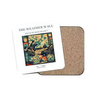 Thumbnail for The Weather Wall - Designed Coasters design on white 1-piece