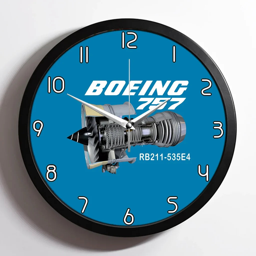 Boeing 757 Wall Clock - view 5