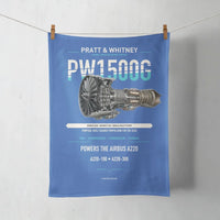 Thumbnail for PW1500G design on blue towel