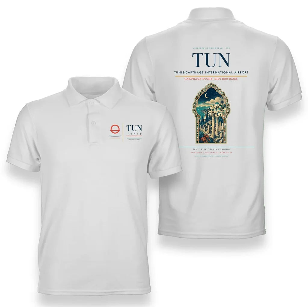 Tunis-Carthage International Airport TUN White