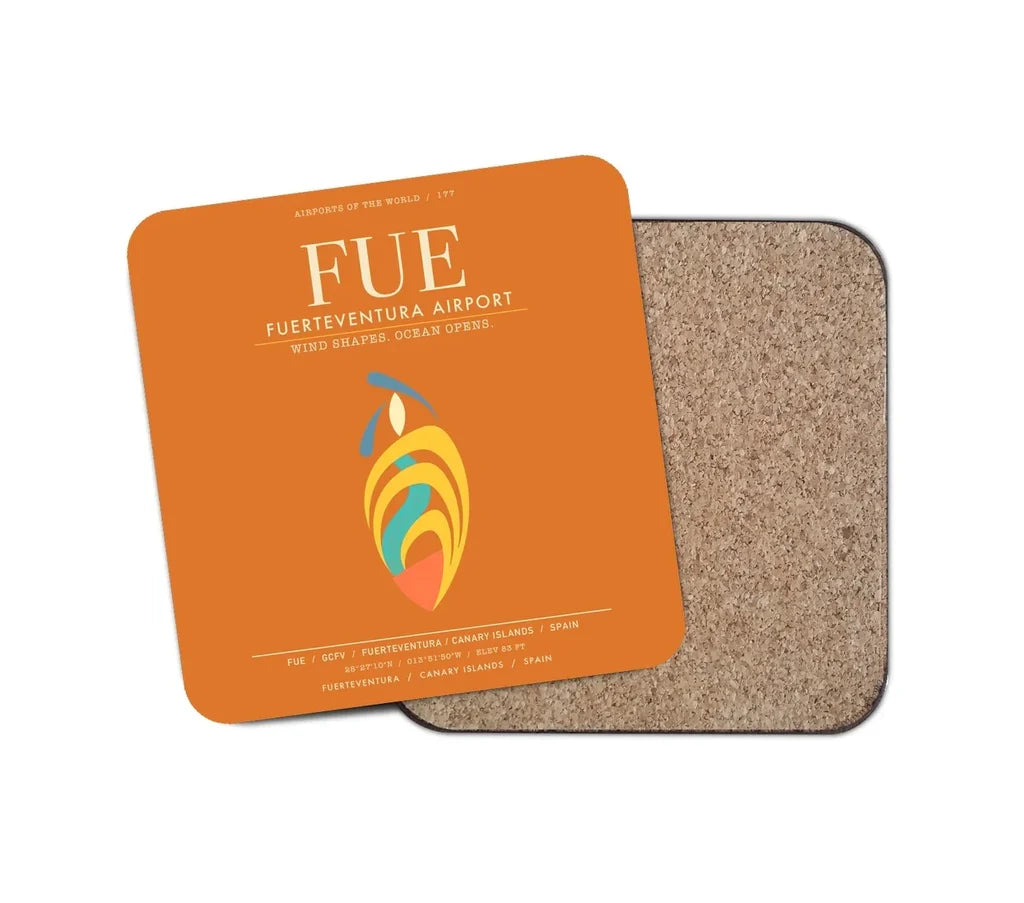 Fuerteventura Airport FUE - Orange