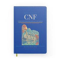 Thumbnail for Tancredo Neves International Airport (CNF) design on blue notebook