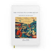 Thumbnail for VINTAGE G4487 - The Vintage Fly-In Breakfast - Designed Notebooks design on white