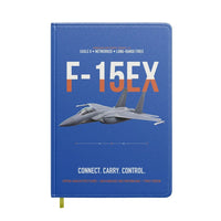 Thumbnail for F-15EX Eagle II Connect Carry Control design on blue notebook