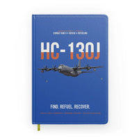 Thumbnail for HC-130J COMBAT KING II design on blue notebook
