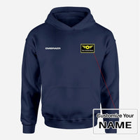 Thumbnail for Customisable Embraer Hoodie - view 15