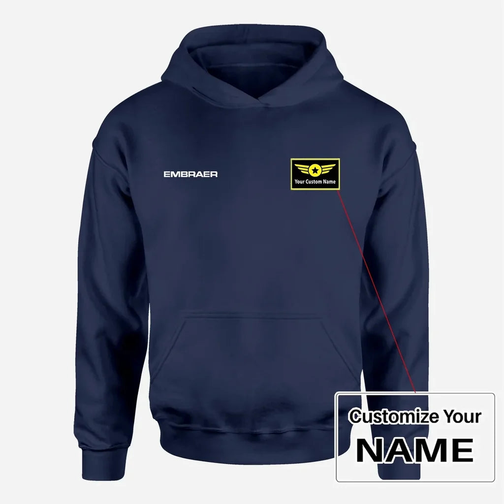 Customisable Embraer Hoodie - view 15