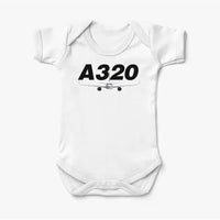 Thumbnail for Airbus A320 Baby Bodysuit - view 15