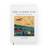 Thumbnail for VINTAGE G4249 - The Glider Tow - Designed Notebooks design on white