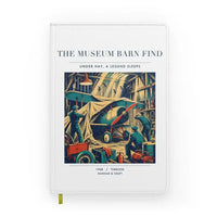 Thumbnail for VINTAGE G4454 - The Museum Barn Find - Designed Notebooks design on white
