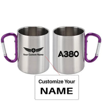 Thumbnail for Customisable Airbus A380 Mug - view 15