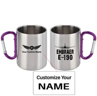 Thumbnail for Customisable Embraer E-Jet Mug - view 15