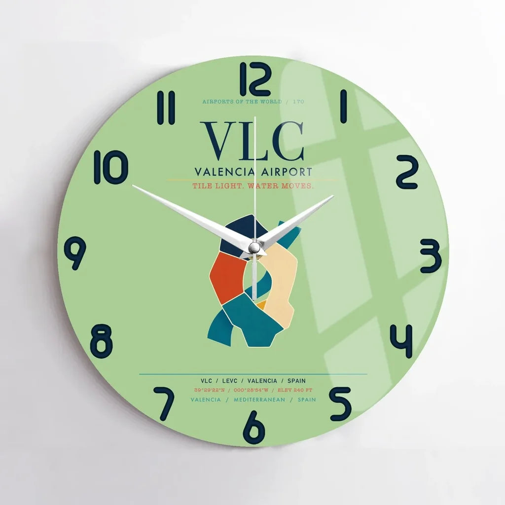 Valencia Airport VLC - Green