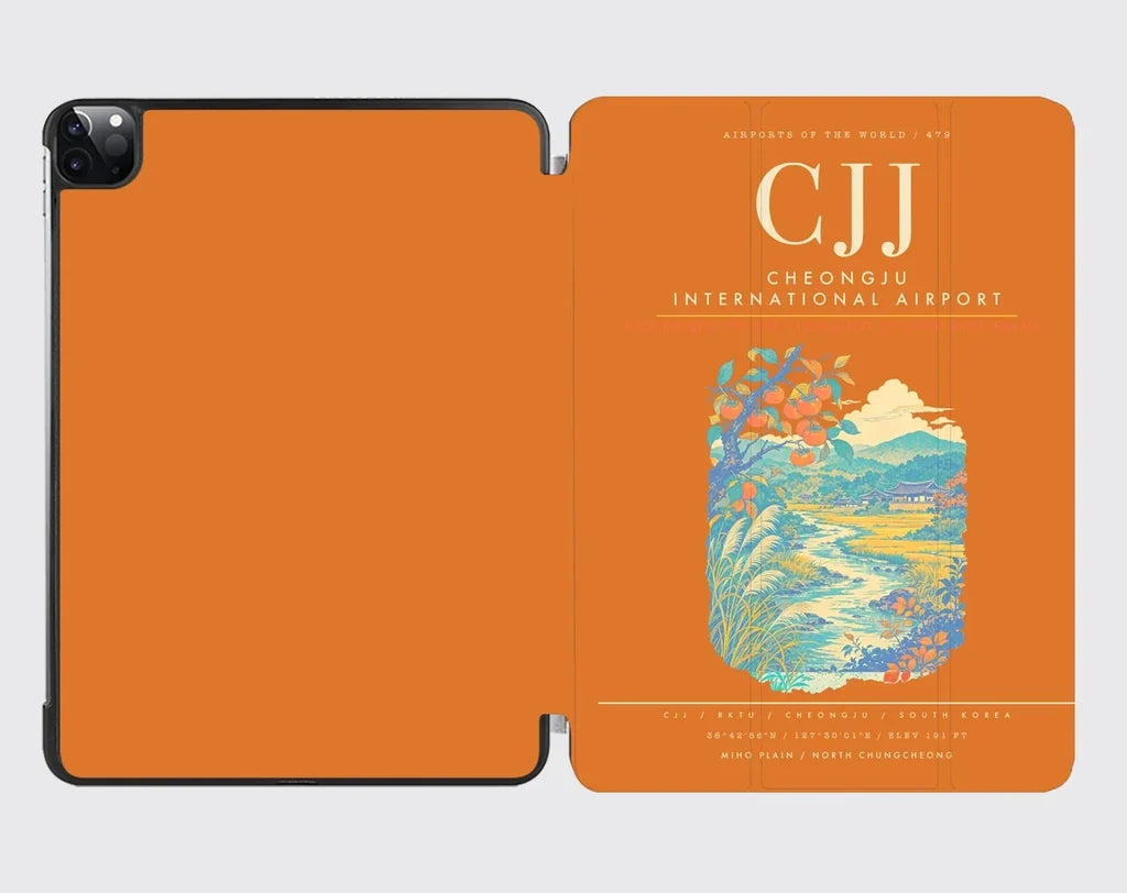 Cheongju International Airport CJJ - Orange