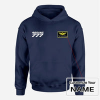 Thumbnail for Customisable Boeing 777 Hoodie - view 15