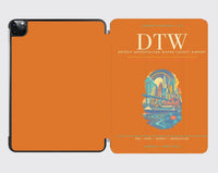 Thumbnail for Detroit Metropolitan Wayne County Airport DTW - Orange