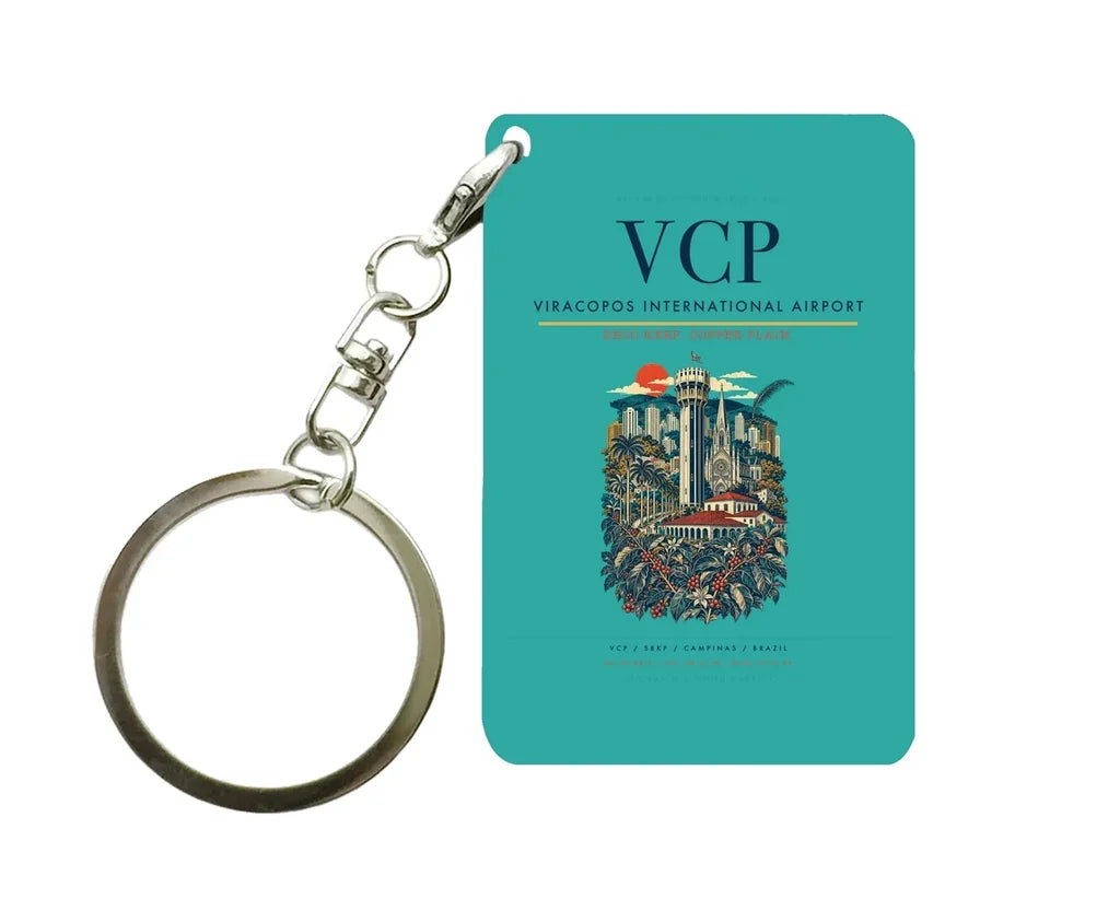Viracopos International Airport VCP Turquoise