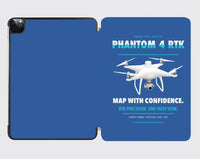 Thumbnail for DJI Phantom 4 RTK design on blue ipad tablet case