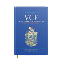 Thumbnail for Venice Marco Polo Airport VCE - Lagoon Printmaker's Tide - Blue
