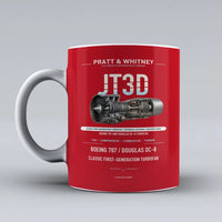 Thumbnail for Mug design on red jt3d