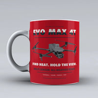 Thumbnail for EVO Max 4T Mug design on red autel