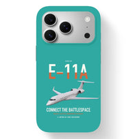 Thumbnail for E-11A BACN design on turquoise magsafe iphone case, for iPhone 17 Pro