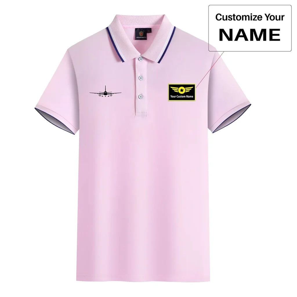Customisable Boeing 757 Polo Shirt - view 15