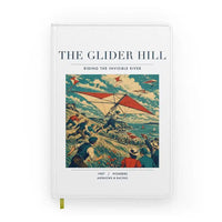 Thumbnail for VINTAGE G4013 - The Glider Hill - Designed Notebooks design on white