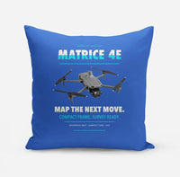 Thumbnail for DJI Matrice 4E design on blue pillow