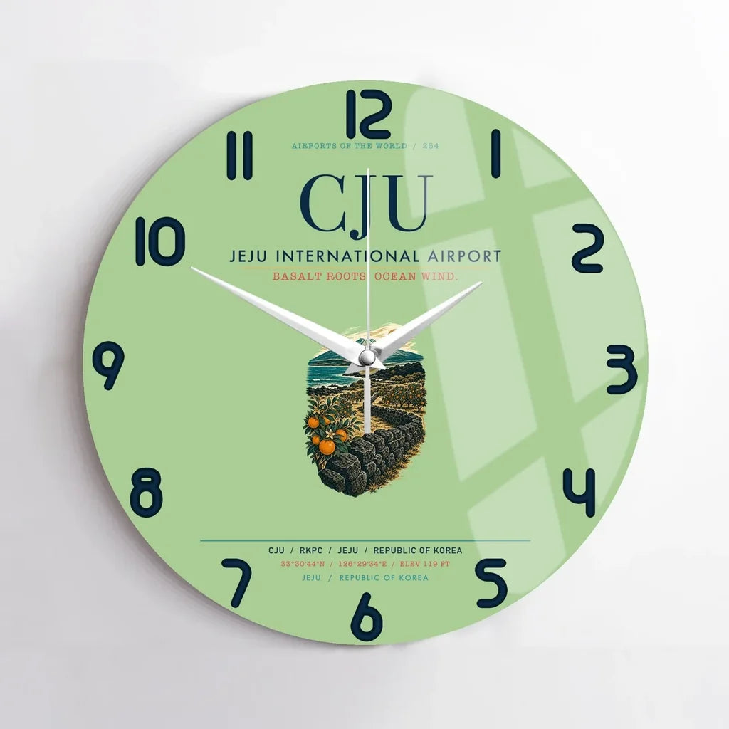 Jeju International Airport CJU - Green