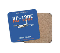Thumbnail for KC-130F BuNo 149798 design on blue 1 piece coaster