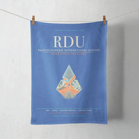 Thumbnail for Raleigh-Durham International Airport RDU - Blue