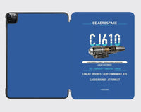 Thumbnail for CJ610 design on blue ipad tablet case