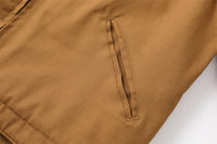Thumbnail for Thick Style Workwear Canvas Michigan Detroit Pilot Jacket - view 19