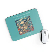 Thumbnail for VINTAGE G4279 - The Spice Island Scent - Designed Mouse Pads design on turquoise rectangle